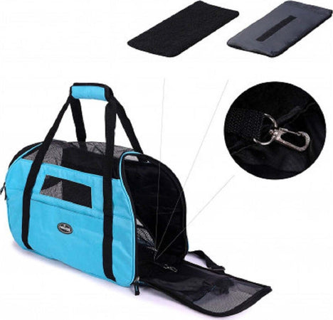 Borsa Trasportino Animali Nobleza Con Prese D'aria 42 X 20 X 29 Cm Taglia M Prodotti per animali > Prodotti per Cani > Trasportini Trade Shop italia - Napoli, Commerciovirtuoso.it