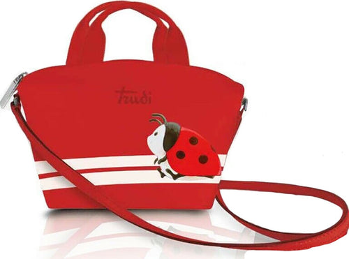 Borsa Trudi Coccinella dim. 22x17 con tracolla Novità Moda/Bambine e ragazze/Borse Store Kitty Fashion - Roma, Commerciovirtuoso.it