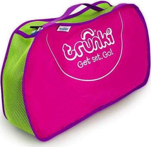 Borsa Trunki Tidybag Rosa Casa e cucina/Arredamento/Cameretta ragazzi/Borse e reti per giocattoli La Casa Del Bebè - Napoli, Commerciovirtuoso.it