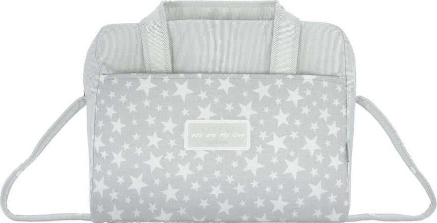 Borsa Valiglia Star Grigio Moda/Valigie borse e accessori da viaggio/Valigie e set da viaggio/Valigie per bambini La Casa Del Bebè - Napoli, Commerciovirtuoso.it