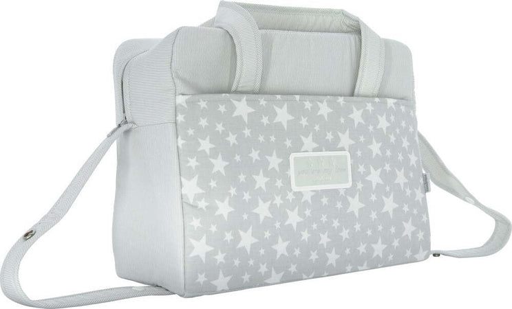 Borsa Valiglia Star Grigio Moda/Valigie borse e accessori da viaggio/Valigie e set da viaggio/Valigie per bambini La Casa Del Bebè - Napoli, Commerciovirtuoso.it