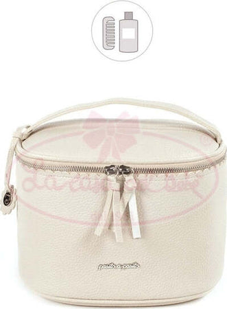 Borsa Vanity Pasito a Pasito Biscuit Beige Prima infanzia/Igiene e benessere/Borsa per toilette La Casa Del Bebè - Napoli, Commerciovirtuoso.it