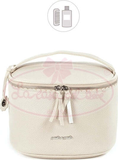 Borsa Vanity Pasito a Pasito Biscuit Beige Prima infanzia/Igiene e benessere/Borsa per toilette La Casa Del Bebè - Napoli, Commerciovirtuoso.it