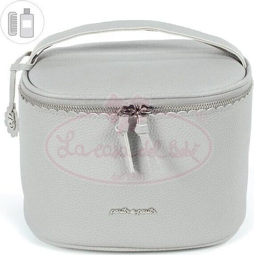 Borsa Vanity Pasito a Pasito Biscuit Grigio Prima infanzia/Igiene e benessere/Borsa per toilette La Casa Del Bebè - Napoli, Commerciovirtuoso.it