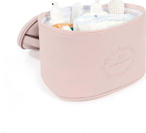 Borsa Vanity Pasito A Pasito Sherwood Rosa Prima infanzia/Cambio del pannolino/Borse fasciatoio/Borse shopper La Casa Del Bebè - Napoli, Commerciovirtuoso.it