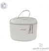 Borsa Vanity Pasito Ines Grigio Prima infanzia/Igiene e benessere/Borsa per toilette La Casa Del Bebè - Napoli, Commerciovirtuoso.it