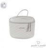 Borsa Vanity Pasito Ines Grigio Prima infanzia/Igiene e benessere/Borsa per toilette La Casa Del Bebè - Napoli, Commerciovirtuoso.it