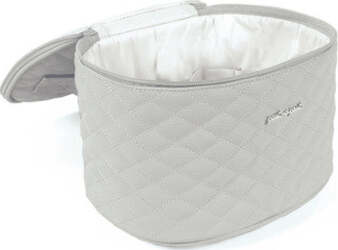 Borsa Vanity Pasito Ines Grigio Prima infanzia/Igiene e benessere/Borsa per toilette La Casa Del Bebè - Napoli, Commerciovirtuoso.it