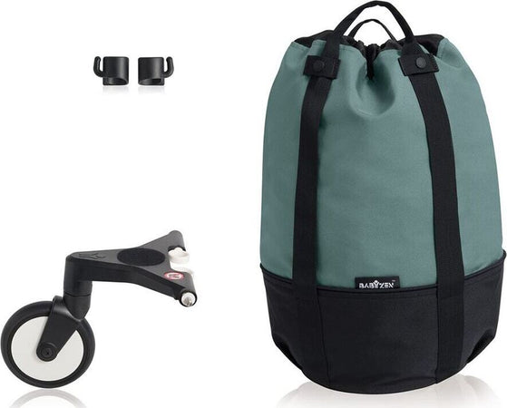 Borsa Yoyo+ Bag aqua Prima infanzia/Passeggini carrozzine e accessori/Accessori e parti di ricambio/Borsa contenitore per manubrio per passeggino La Casa Del Bebè - Napoli, Commerciovirtuoso.it