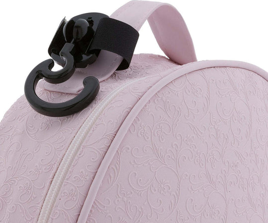 Borsa Zaino Luna Elite Rosa Prima infanzia/Passeggini carrozzine e accessori/Accessori e parti di ricambio/Borsa contenitore per manubrio per passeggino La Casa Del Bebè - Napoli, Commerciovirtuoso.it