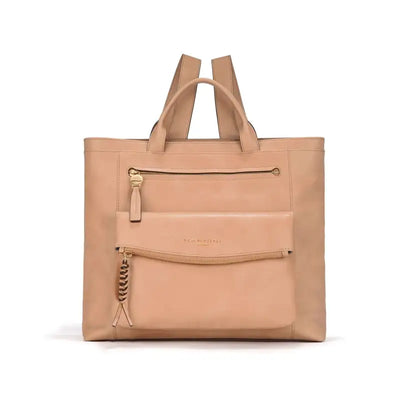 Borsa/Zaino Nannini - Camel / Taglia Unica - BorsaZaino