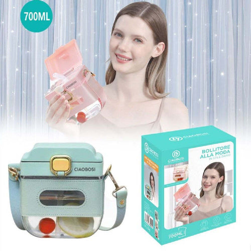 Borsa Zaino Per Bevande Acqua Succhi 700ml Contenitore Portatile Alla Moda Tx-8431 Sport e tempo libero/Attività ricreative all'aperto/Camping e outdoor/Borracce e sistemi di idratazione/Contenitori d'acqua Trade Shop italia - Napoli, Commerciovirtuoso.it