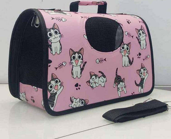 Borsa Zaino Portatile Pieghevole Viaggio Per Animali Cani Gatti A Tracolla Tg.m Prodotti per animali > Prodotti per Cani > Trasportini Trade Shop italia - Napoli, Commerciovirtuoso.it