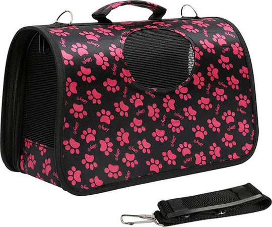 Borsa Zaino Portatile Pieghevole Viaggio Per Animali Cani Gatti A Tracolla Tg.m Prodotti per animali > Prodotti per Cani > Trasportini Trade Shop italia - Napoli, Commerciovirtuoso.it