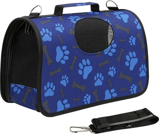 Borsa Zaino Portatile Pieghevole Viaggio Per Animali Cani Gatti A Tracolla Tg.m Prodotti per animali > Prodotti per Cani > Trasportini Trade Shop italia - Napoli, Commerciovirtuoso.it