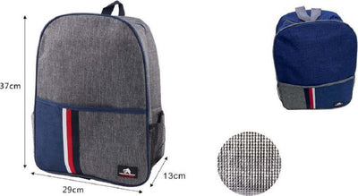 Borsa Zaino Termico Bicolor 29x13x37cm 21.5lt Viaggi Mare Campeggio Picnic 12820 Casa e cucina/Organizzazione interni/Contenitori e barattoli da cucina/Conservazione cibi/Contenitori per trasporto cibo/Borse frigo Trade Shop italia - Napoli, Commerciovirtuoso.it