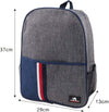 Borsa Zaino Termico Bicolor 29x13x37cm 21.5lt Viaggi Mare Campeggio Picnic 12820 Casa e cucina/Organizzazione interni/Contenitori e barattoli da cucina/Conservazione cibi/Contenitori per trasporto cibo/Borse frigo Trade Shop italia - Napoli, Commerciovirtuoso.it