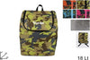 Borsa-Zaino-Termico-Frigo-Caldo-Freddo-Viaggi-Mare-18-Lt-Mimetico-In-4-Colori