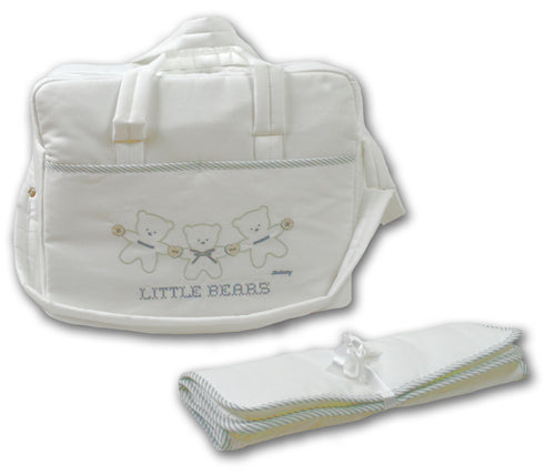Borsa Mamma Maxi Italbaby Happy Family Bianco