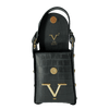 Borsa Donna V Versace Italia in Pelle Black - Luxury Leather Bag Elegante e Raffinata