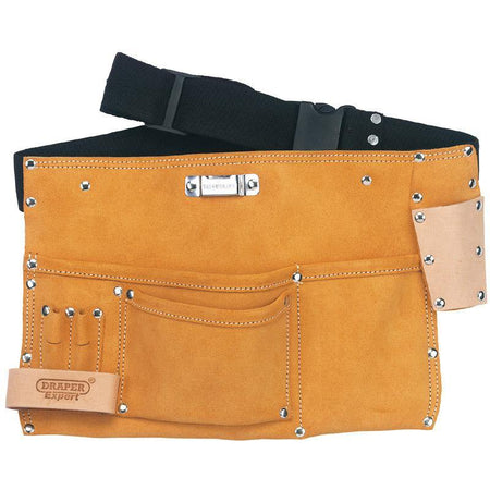 Borsa porta utensili e chiodi a grembiule in cuoio 1200mm Draper Draper tools