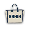 Borsa in tessuto Bahia con maniglie resistenti per mare e viaggi