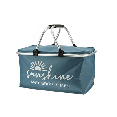 Borsa termica frigo in poliestere con manici da mare 35 lt