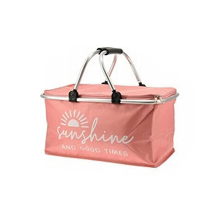 Borsa termica frigo in poliestere con manici da mare 35 lt
