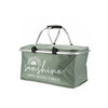 Borsa termica frigo in poliestere con manici da mare 35 lt