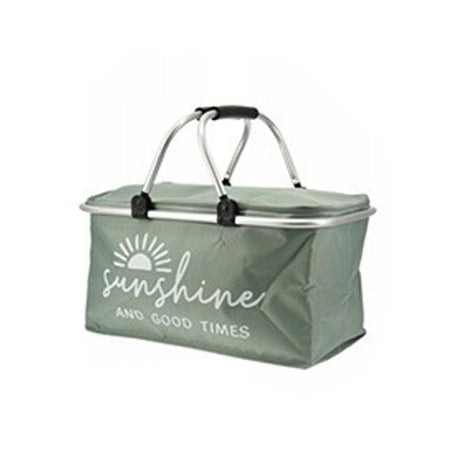 Borsa termica frigo in poliestere con manici da mare 35 lt