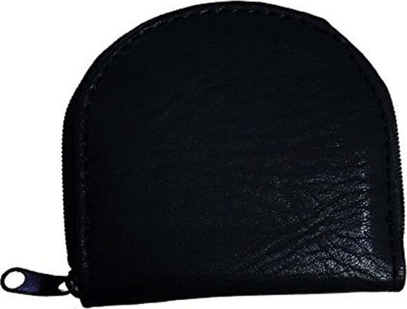 Borsellino Wallet Uomo Donna Portamonete Tinta Unita Mezza Luna Zip In Eco Pelle Moda/Donna/Accessori/Portafogli e porta documenti/Portamonete Trade Shop italia - Napoli, Commerciovirtuoso.it