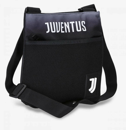 Borsello free time con tracolla chiusura a zip poliestere originale juventus Seven