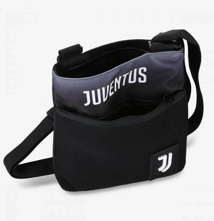 Borsello free time con tracolla chiusura a zip poliestere originale juventus Seven