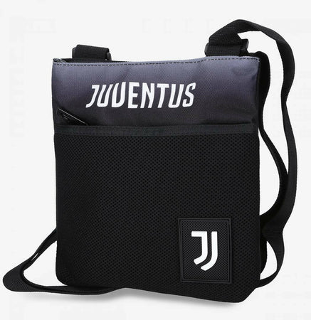 Borsello free time con tracolla chiusura a zip poliestere originale juventus Seven