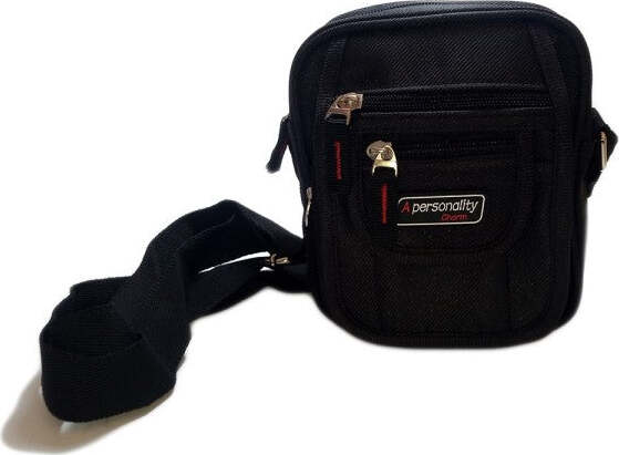 Borsello Uomo Borsa Tracolla Multiuso Multitasca Portatutto Nero Moda/Uomo/Borse/Borse a spalla Trade Shop italia - Napoli, Commerciovirtuoso.it