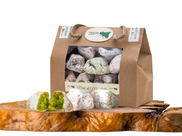Paste di Mandorla Siciliane Shopping Bag 200g