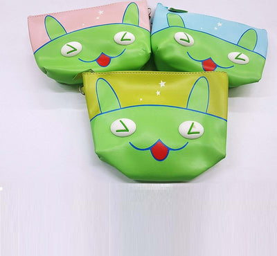 BORSETTA POCHETTE ALIENO ANIMALI PORTAMONETE PORTA OGGETTI DOCUMENTI SMARTPHONE Giochi e giocattoli/Giochi d'imitazione e accessori di travestimento/Accessori per travestimento/Beauty Case Trade Shop italia - Napoli, Commerciovirtuoso.it