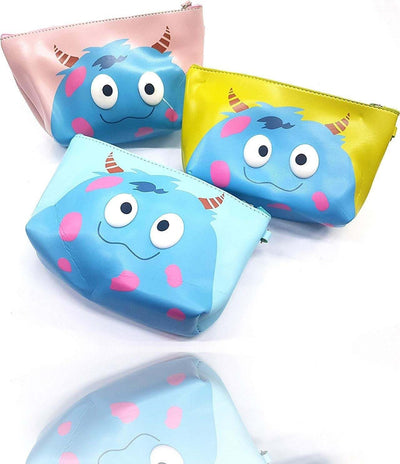 BORSETTA POCHETTE MOSTRO PORTAMONETE PORTA OGGETTI MONETE DOCUMENTI Giochi e giocattoli/Giochi d'imitazione e accessori di travestimento/Accessori per travestimento/Beauty Case Trade Shop italia - Napoli, Commerciovirtuoso.it