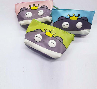 BORSETTA POCHETTE PRINCIPE RANOCCHIO PORTAMONETE PORTA OGGETTI DOCUMENTI Giochi e giocattoli/Giochi d'imitazione e accessori di travestimento/Accessori per travestimento/Beauty Case Trade Shop italia - Napoli, Commerciovirtuoso.it