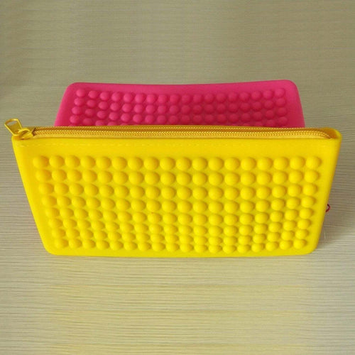 BORSETTA POCHETTE SILICONE 20X10 CM PORTAMONETE PORTA OGGETTI MONETE DOCUMENTI Moda/Valigie borse e accessori da viaggio/Accessori/Accessori da viaggio/Beauty Case da viaggio Trade Shop italia - Napoli, Commerciovirtuoso.it