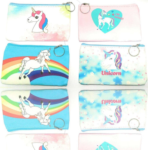 Borsetta Pochette Unicorno Cavallo Magico 15x9 Cm Portamonete Porta Oggetti Moda/Bambine e ragazze/Borse Trade Shop italia - Napoli, Commerciovirtuoso.it