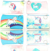 Borsetta-Pochette-Unicorno-Cavallo-Magico-15x9-Cm-Portamonete-Porta-Oggetti