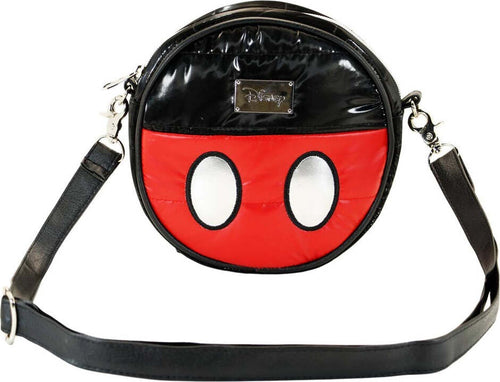 BORSETTA-TOPOLINO-NERO-BORSA-A-TRACOLLA-ROTONDA-PADDING-TOPOLINO-AIR
