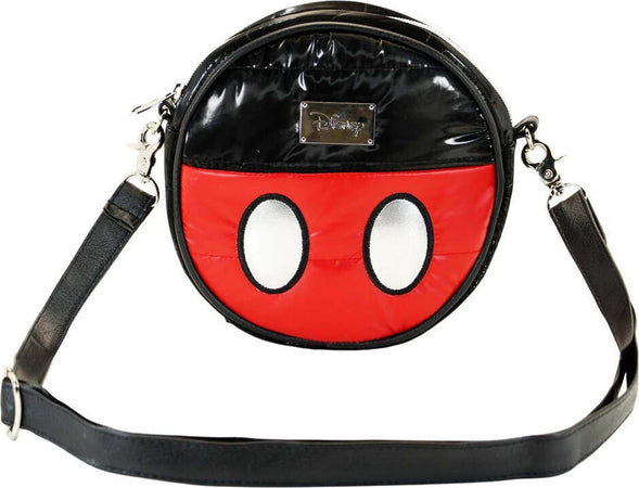 BORSETTA-TOPOLINO-NERO-BORSA-A-TRACOLLA-ROTONDA-PADDING-TOPOLINO-AIR