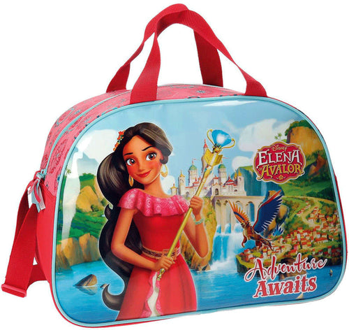 Borsone Da Viaggio Elena Di Avalor 40 Cm Con Manici E Tracolla Bagaglio Bambine
