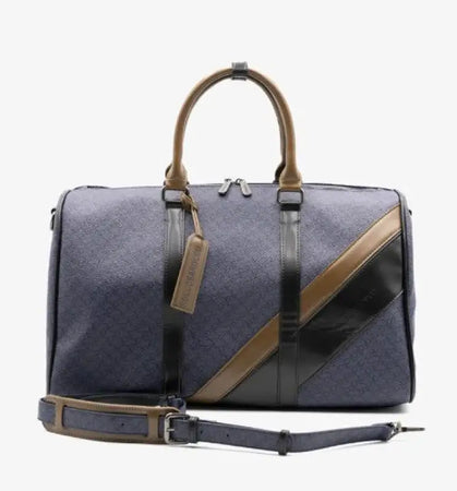 Borsone Uomo Roccobarocco - Blu / Taglia Unica - borse a mano