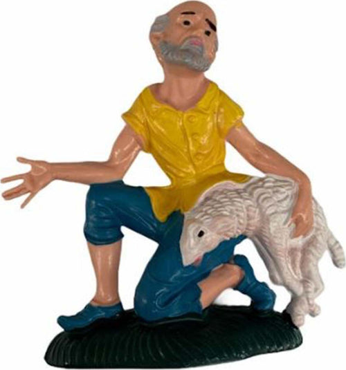 Boscaiolo in resina personaggi per presepe pastorelli e mestieri h 10 cm Casa e cucina/Decorazioni per interni/Addobbi e decorazioni per ricorrenze/Decorazioni natalizie/Presepi/Statuine e fondali per il presepe MagiediNatale.it - Altamura, Commerciovirtuoso.it