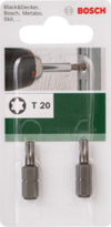 BOSCH---2-BIT-AVVIAMENTO-STANDARD-T20-MM25