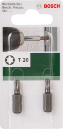 BOSCH---2-BIT-AVVIAMENTO-STANDARD-T20-MM25