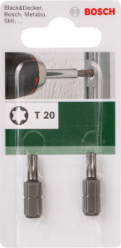 BOSCH---2-BIT-AVVIAMENTO-STANDARD-T20-MM25